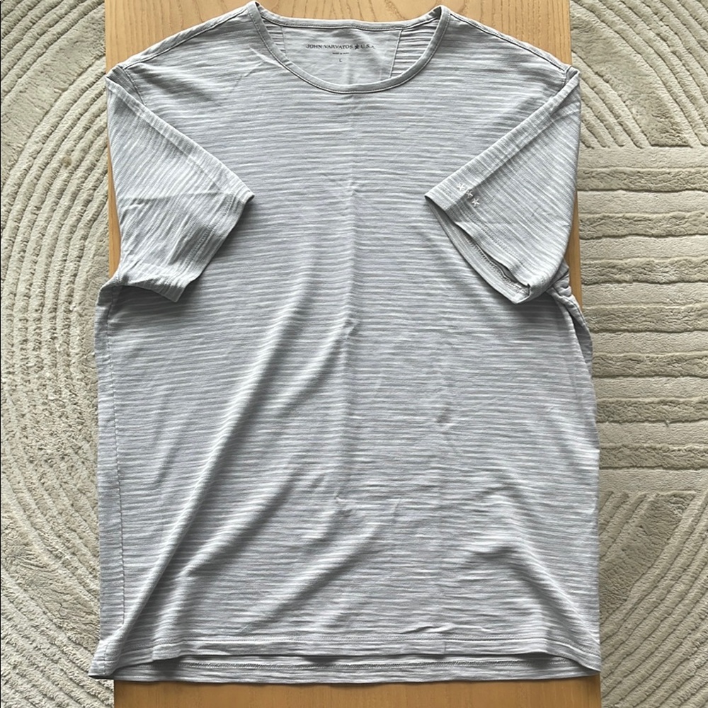 John Varvatos U.S.A. Striped Tee